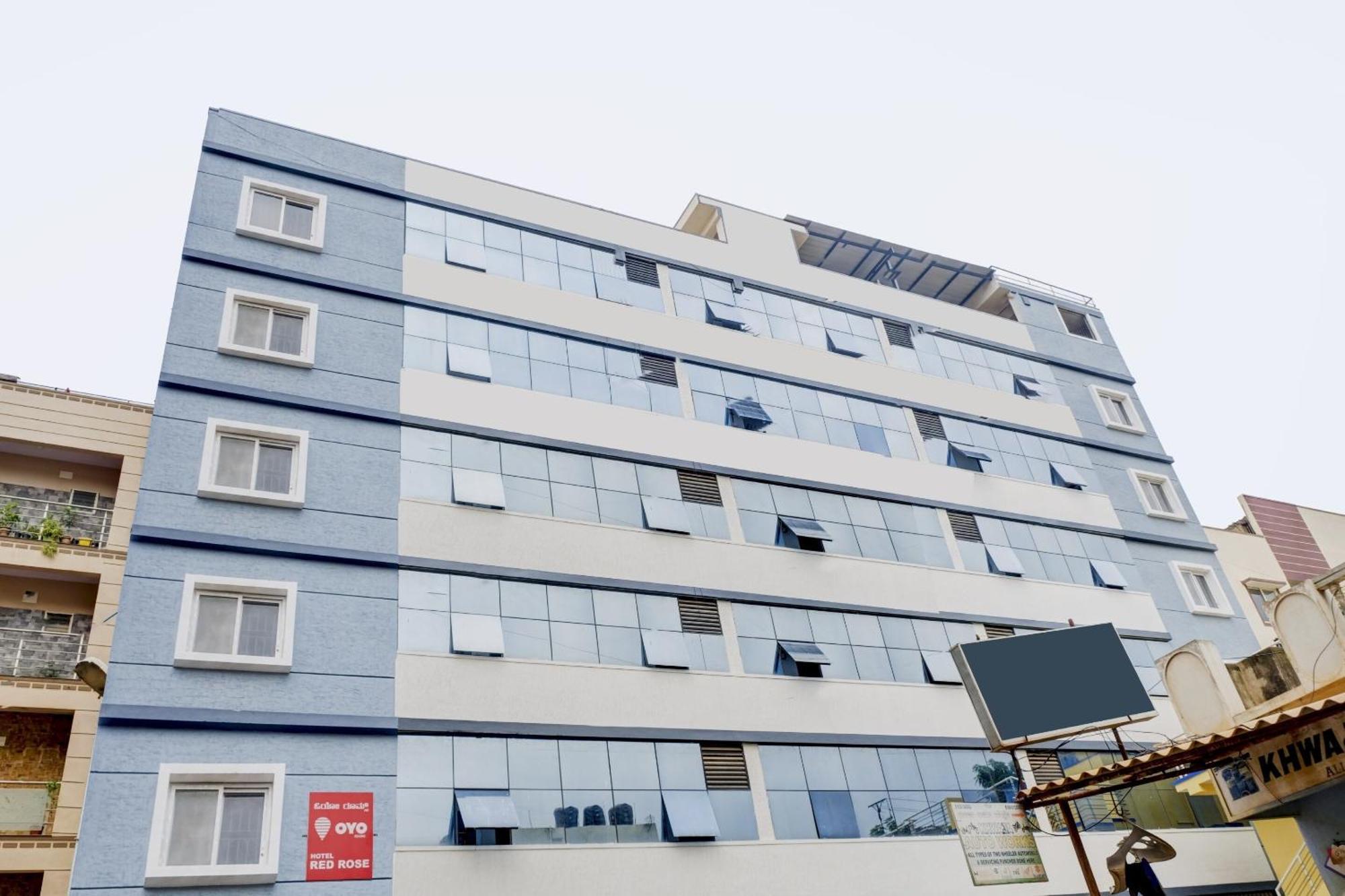 Hotel O Elite Lifestyle Red Rose Near 7D Voyage Bengaluru Zewnętrze zdjęcie